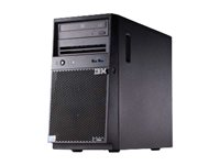Lenovo System x3100 M5 - kompakt torn Xeon E3-1220V3 3.1 GHz - 4 GB - ingen HDD 5457B3G