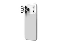 ZAGG InvisibleShield Glass Elite - Linsskydd för mobiltelefon - svart - för Apple iPhone 15 Pro, 15 Pro Max, 16 Pro, 16 Pro Max, 17 Pro, 17 Pro Max 200118680