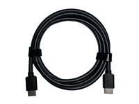 Jabra - HDMI-kabel - HDMI hane till HDMI hane - 1.83 m - svart - för PanaCast 50 Video Bar System 14302-24