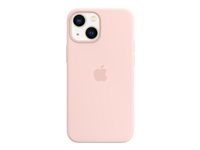 Apple - Skydd för mobiltelefon - med MagSafe - silikon - chalk pink - för iPhone 13 mini MM203ZM/A
