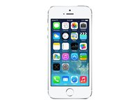 Apple iPhone 5s - 4G smartphone / Internminne 16 GB - LCD-skärm - 4" - 1 136 x 640 pixlar - rear camera 8 MP - front camera 1,2 MP - TELE2 - silver ME415KN/A