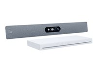 Cisco Webex Room Kit EQ - Non-Radio - Paket för videokonferens (Cisco Webex Quad Camera, Cisco Webex Codec EQ) - Cisco Webex Certified, Certifierad för Microsoft Teams Rooms - första lampa - power adapter included CS-KIT-EQ-NR-K9