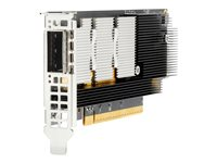 HPE InfiniBand NDR MCX75310AAS-NEAT Adapter - Nätverksadapter - PCIe 5.0 x16 - 400Gb Ethernet / 400Gb InfiniBand NDR x 1 P45641-H23