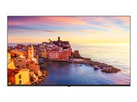 LG 50UM662H4LC - 50" Diagonal klass UM662H Series LED-bakgrundsbelyst LCD-TV - hotell/gästanläggning - Pro:Centric med integrerat Pro:Idiom - Smart TV - webOS - 4K UHD (2160p) 3840 x 2160 - HDR - askblå 50UM662H4LC