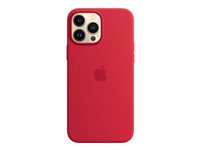 Apple - (PRODUCT) RED - skydd för mobiltelefon - med MagSafe - silikon - röd - för iPhone 13 Pro Max MM2V3ZM/A