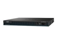 Cisco 2901 WAAS Bundle - Router 1GbE - WAN-portar: 2 C2901-WAASX/K9