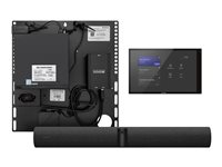 Crestron Flex UC-B31-T-WM - For Microsoft Teams Rooms - konferenssystem för små rum (pekskärmskonsol, videofält) - power adapter included UC-B31-T-WM