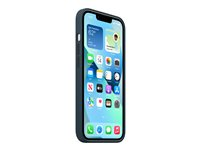 Apple - Skydd för mobiltelefon - med MagSafe - silikon - avgrundsblå - för iPhone 13 MM293ZM/A