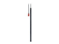 APC Easy Basic Rack PDU EPDU1232B - Kraftdistributionsenhet (kan monteras i rack) - AC 400 V - 22 kW - 22000 VA - 3-fas - ingång: IEC 60309 3P+N+PE - utgångskontakter: 42 (30 st. IEC 60320 C13, 12 x IEC 60320 C19) - 0U - 2 m sladd - svart - för P/N: SMX1500RM2UCNC, SMX2KR2UX145, SMX3KR2UNCX145, SMX750C, SMX750CNC, SMX750CUS EPDU1232B