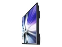 Samsung ED32C - 32" Diagonal klass ED Series LED-bakgrundsbelyst LCD-skärm - digital skyltning - 720p 1366 x 768 - direktupplyst LED LH32EDCPLBC/EN