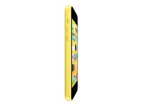 Apple iPhone 5c - 4G smartphone / Internminne 32 GB - LCD-skärm - 4" - 1 136 x 640 pixlar - rear camera 8 MP - gul MF093KS/A