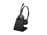 Jabra Engage 55 SE Stereo (Low Power) - Headset - på örat - DECT - trådlös - USB-A via DECT-adapter - UC-certifierad 9659-415-111-1