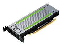 NVIDIA Tesla - GPU-beräkningsprocessor - Tesla T4 - 16 GB GDDR6 - PCIe 3.0 x16 låg profil - för Edgeline e920; ProLiant DL325 Gen10, DL360 Gen10, DX360 Gen10 R0W29C