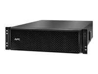 APC Smart-UPS SRT 192V 5kVA and 6kVA RM Battery Pack - Batterihölje (kan monteras i rack) - 2 x batteri - Bly-syra - 3U - svart - för P/N: SRT5KRMXLT-5KTF, SRT5KRMXLT-IEC, SRT5KRMXLTUS, SRT6KRMXLT-5KTF, SRT6KRMXLT-IEC SRT192RMBP