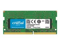 Crucial - DDR4 - modul - 32 GB - SO DIMM 260-pin - 3200 MT/s / PC4-25600 - CL22 - 1.2 V - ej buffrad - icke ECC CT32G4SFD832A