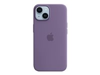 Apple - Skydd för mobiltelefon - MagSafe-kompatibilitet - silikon - iris - för iPhone 14 MQUA3ZM/A