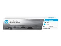 HP CLT-C406S - Cyan - original - tonerkassett (ST984A) - för Samsung CLX-3300, 3302, 3303, 3304, 3305, 3306, 3307, SCX-3300, 3301, 3305, 3306 ST984A