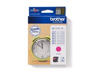 Brother LC125XLM - Superlång livslängd - magenta - original - bläckpatron - för Brother DCP-J4110DW LC125XLM
