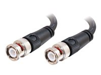 C2G - Videokabel - BNC hane till BNC hane - dubbelt skärmad koaxial 80367