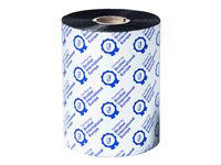 Brother Premium - Svart - 110 mm x 600 m - färgband (paket om 6) - för Brother TD-4650, TD-4750; Titan Industrial Printer TJ-4520, TJ-4522 BRP1D600110