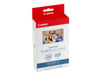 Canon KC-36IP - 54 x 86 mm bläckpatron/papperssats - för Canon SELPHY CP1000, CP1200, CP1300, CP530, CP780, CP790, CP800, CP820, CP900, CP910 7739A001