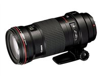 Canon EF - Makroobjektiv - 180 mm - f/3.5 L USM - Canon EF - för EOS 1000, 1D, 50, 500, 5D, 7D, Kiss F, Kiss X2, Kiss X3, Rebel T1i, Rebel XS, Rebel XSi 2539A014