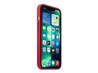 Apple - (PRODUCT) RED - skydd för mobiltelefon - med MagSafe - silikon - röd - för iPhone 13 Pro MM2L3ZM/A
