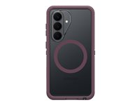 OtterBox Defender Series Pro XT - Baksidesskydd för mobiltelefon - robust - polykarbonatskikt, TPE (termaplastisk elastomer) - purple mystery - för Samsung Galaxy S26 77-000088