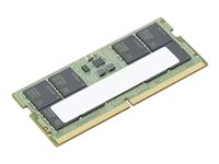 Lenovo ThinkPad - DDR5 - modul - 32 GB - SO DIMM 262-pin - 5600 MT/s / PC5-44800 - grön - för Legion T5 26; ThinkCentre M70q Gen 5; M90q Gen 5; ThinkPad L14 Gen 5; P14s Gen 5 4X71M23188