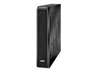 APC Smart-UPS SRT 48V 1kVA 1.5kVA Battery Pack - Batterihölje - 2 x batteri - Bly-syra - 2U - svart - APC Take-Back - för P/N: SRT1000XLA, SRT1000XLI, SRT1500XLA, SRT1500XLI SRT48BP