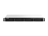 QNAP TS-464eU - NAS-server - 4 fack - kan monteras i rack - SATA 6Gb/s - RAID 0, 1, 5, 6, 10, JBOD - RAM 8 GB - 2.5 Gigabit Ethernet - iSCSI support - 1U TS-464EU-8G
