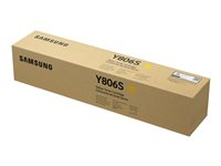 HP CLT-Y806S - Gul - original - tonerkassett (SS728A) - för Samsung SL-K703, SL-X703, SL-X706; MultiXpress SL-X704, SL-X7400, SL-X7500, SL-X7600 SS728A
