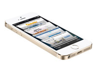 Apple iPhone 5s - 4G smartphone / Internminne 16 GB - LCD-skärm - 4" - 1 136 x 640 pixlar - rear camera 8 MP - front camera 1,2 MP - TELE2 - guld ME416KN/A