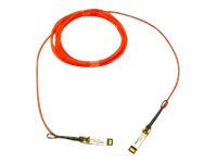 Cisco Direct-Attach Active Optical Cable - Direktkopplingskabel - SFP+ till SFP+ - SFF-8431 - aktiv - för Catalyst 3560, 3850; Nexus 93XX, X9464; ONE Nexus 93XX; UCS 5108 Blade Server Chassis SFP-10G-AOC3M=
