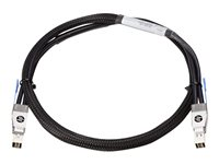 HPE - Stackningskabel - för HPE Aruba 2920-24G, 2920-24G-PoE+, 2920-48G, 2920-48G-PoE+, 2930M 24 J9735A