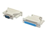 StarTech.com DB9 till DB25-seriell adapter - M/F - Seriell adapter - DB-9 (hane) till DB-25 (hona) - för StarTech.com 4, Serial Adapter Card AT925MF
