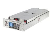 APC Replacement Battery Cartridge #43 - UPS-batteri - Bly-syra - för P/N: SMT1000RM1U, SMT2200R2I-AR, SMT2200RMI2UC, SMT3000R2I-AR, SMT3000RM2UC, SMT3000RMI2UC RBC43