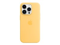Apple - Skydd för mobiltelefon - med MagSafe - silikon - sunglow - för iPhone 14 Pro MPTM3ZM/A
