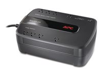 APC Back-UPS 650 - UPS - AC 120 V - 390 Watt - 650 VA - 1-fas - USB - utgångskontakter: 8 - Förenta Staterna - svart - APC Take-Back - för P/N: AR106, AR106SH4, AR106SH6, AR109SH4, AR109SH6, AR112, AR112SH4, AR112SH6, NBWL0356A BE650G1