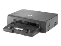 HP 2012 230W Advanced Docking Station - Dockningsstation - Europa A7E38AA#ABB