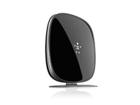 Belkin F9K1118 - Trådlös router 4-ports-switch - 1GbE Dubbelband F9K1118AS
