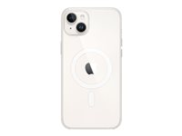 Apple - Skydd för mobiltelefon - med MagSafe - polykarbonat - klar - för iPhone 14 Plus MPU43ZM/A