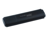 Kingston DataTraveler 4000 - USB flash-enhet - krypterat - FIPS 140-2 Level 2 - 4 GB - USB 2.0 - TAA-kompatibel DT4000/4GB