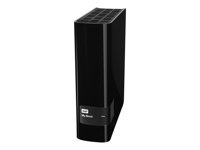 WD My Book WDBFJK0020HBK - Hårddisk - krypterat - 2 TB - extern (desktop) - USB 3.0 WDBFJK0020HBK-EESN