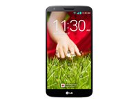 LG G2 D802 - 4G pekskärmsmobil - RAM 2 GB / Internminne 32 GB - LCD-skärm - 5.2" - 1920 x 1080 pixlar - rear camera 13 MP - svart LGD802.ANEUBK