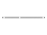 HPE Retimer Card Secondary Cable Kit - Strömkabelsats - för ProLiant DL385 Gen10 Plus, DL385 Gen10 Plus Entry P25604-B21