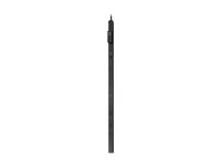 APC Basic Rack PDU AP6009A - Kraftdistributionsenhet (kan monteras i rack) - AC 220-240 V - 7700 VA - ingång: IEC 60309 32A - utgångskontakter: 26 (power IEC 60320 C13, IEC 60320 C19) - 3 m sladd - för P/N: SMX1500RM2UCNC, SMX2KR2UX145, SMX3KR2UNCX145, SMX750C, SMX750CNC, SMX750CUS AP6009A