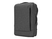 Targus Cypress Convertible Backpack with EcoSmart - Ryggsäck för bärbar dator - 15.6" - grå TBB58702GL