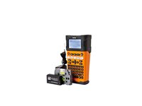 Brother P-Touch PT-E300VP - Etikettskrivare - svartvit - direkt termisk - Rulle (1,8 cm) - upp till 20 mm/sek - kniv PTE300VPZW1
