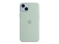 Apple - Skydd för mobiltelefon - MagSafe-kompatibilitet - silikon - succulent - för iPhone 14 Plus MPTC3ZM/A